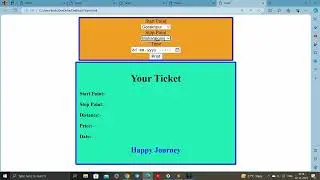 ETMs Use conditional statement in javascript #html #css #javascript