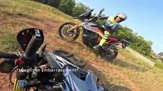 Dual Sport Beginner Fails