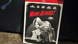 Tim Burtons Mars Attacks! Blu Ray (1996)