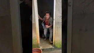 Toilet 🚽 Me Gir Gaya 😂😁😂 #funny #viral #shorts