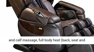 Luraco i7 Plus iRobotics 3D Medical Massage Chair with Zero Gravity, Brown