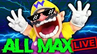 ALL MAX MODE Wario FNAF Marathon - Day 1 (Charity Stream)