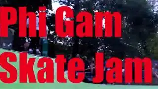 Phi Gam Skate Jam 2017