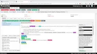 Incoming Email Multi-Language Translation Demo - Eccentex AI Services