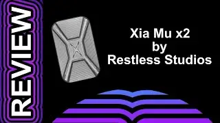 Xia Mu x2 Tuning Fork Fidget Slider from Restless Studios