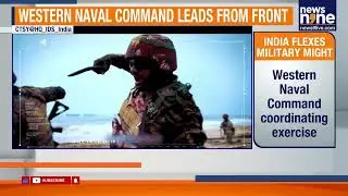 India Flexes Military Might | Tri-Forces Joint Drill Showcases Power & Precision | News9