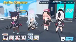 Blue Archive Global - T.A. S77 Hod Lunatic (Urban) - 5 Team 51,467,208 pts F2P CLEAR