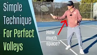 The Best Way To Hit Forehand Volleys
