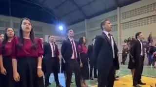 Vídeo bizarro mostra a doutrinação de jovens na Assembleia de Deus em Pernambuco