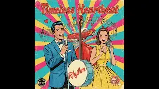 Timeless Heartbeat - Elvis vocal Style & female backing vocals, doo-wop, Rockabilly, 1950s music