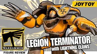 Legion Terminator Warhammer Figure from Joy Toy