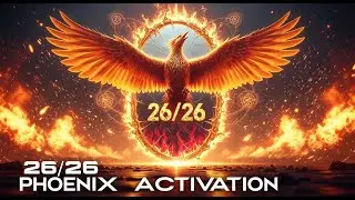 🔥 26/26 Portal ACTIVATION: Phoenix Rebirth Light Codes, Ritual & Song
