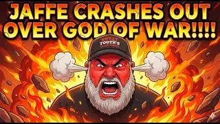 Jaffe CRASHES OUT Over GOD OF WAR/CORY BARLOG!!!