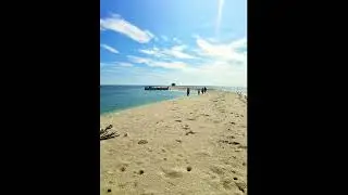 Panacalan Sand Bar, Anda, Pangasinan, Philippines 🇵🇭 #travel #experience #explore #philippines