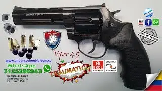 Revolver Traumático Ekol Viper 4.5