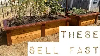 RAISED GARDEN BED
