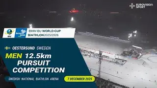 Skiskyting Verdenscup 25-26, L&oslash;p 10, Jaktstart Menn, &Oslash;stersund