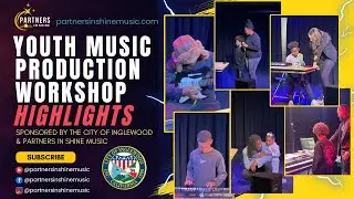 Harmonize and Thrive: Youth Music Production Workshop in the City of Inglewood
