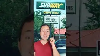 Funny Fast Food Signs #shorts