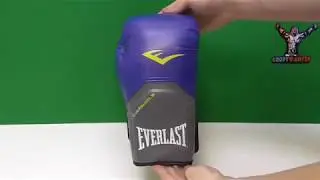 Боксерские перчатки Everlast Pro Style Elite синие