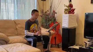 My Bonnie Lies Over the Ocean - Clarinet