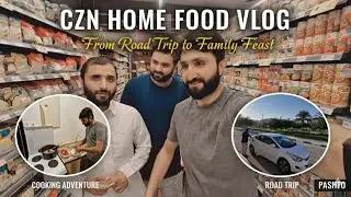 Saudi Arabia Food Vlog | Cousin&rsquo;s Home Cooking in Al Khobar | KSA Vlogs 