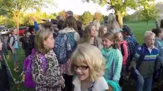 Safe and healthy: Boise students walk to school