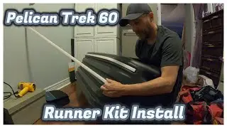 Установка комплекта Pelican Trek 60 Runner Kit (2020). Новые комплекты Runner Kit могут отличаться.