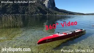 Mondsee Fanatic Strike 14x21,5 Flatwater 360 Video