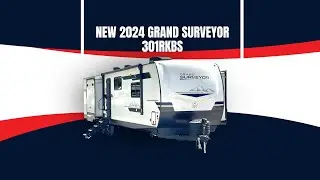 New 2024 Forest River RV Grand Surveyor 301RKBS