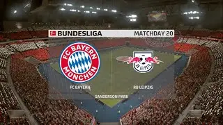 Bayern Munich vs RB Leipzig - FIFA 20 (Full Gameplay)