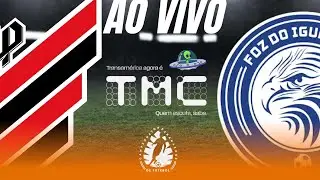 Athletico x Foz do Iguaçu - AO VIVO da Arena da Baixada - Campeonato Paranaense 4ª de final-03/02/26