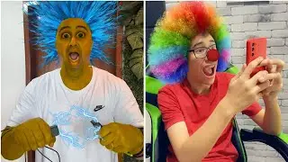 REAGINDO A FILTROS DO SNAPCHAT MAIS ENGRAÇADOS!!