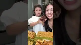 Mukbang ជាមួយអូនកូកា😋 Le Castella Bakery✨