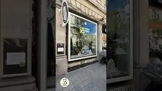 Window Art para Alsur Caf&eacute;. Abril 2025. Barcelona