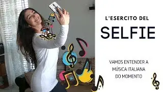 Italiano com música: vamos analisar e cantar juntos a música do momento na Itália