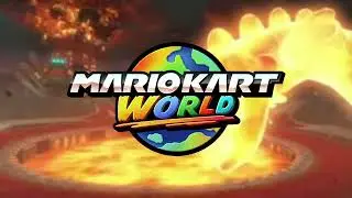 Mario Kart World OST: N64 Big Donut [Original Melody]