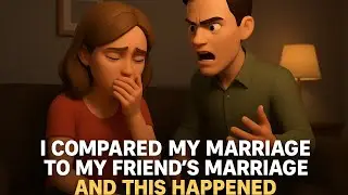 NEVER compare your marriage/life with others 