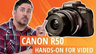 The Canon EOS R50 is the perfect camera for beginners | Review