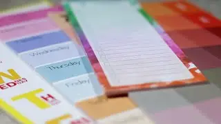 Post-it&reg; Custom Printed Organization Notes - 3M - PromoErrday - ep1153