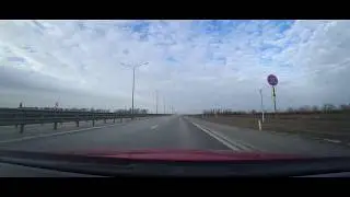 САГУНЫ - МОСКВА. 717 км за 22 мин. | TIME-LAPSE на SONY FDR-X3000