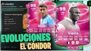 MEJORES OPCIONES de la EVOLUCION: El c&oacute;ndor en FC 25 ⭐ EVO The Condor