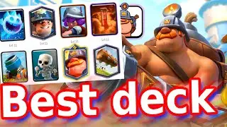 best  Mighty miner mortar deck in Clash Royale FilipNoSkill