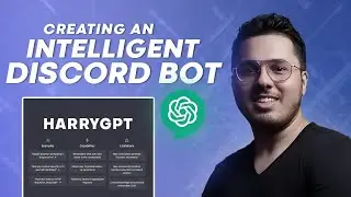 HarryGPT - An AI Based Discord Bot 🔥 | Generative AI Series
