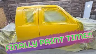 Двери наконец-то покрашены!!!!