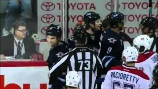 Mark Stuart levels Brian Gionta