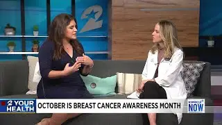 October is breast cancer awareness month