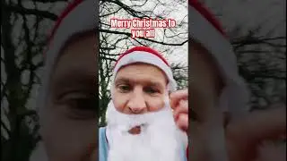 Little #parkrun to start the day! Wishing you all the very best&hellip; #merrychristmas