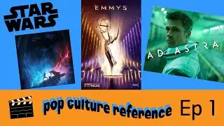 Ep 1 - The Emmys, Ad Astra, and Star Wars news