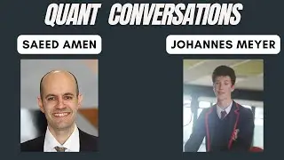 Quant Conversations with Saeed Amen on Quantitative ML and Alternative Data (Bloomberg Featured)